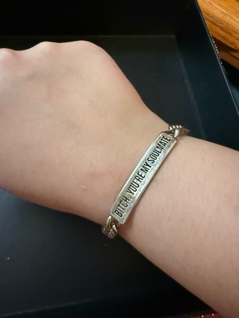 Set of 2 Soulmate Bracelets